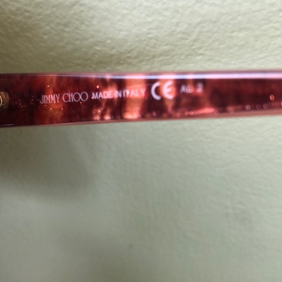 Jimmy Choo Oversized Sunglasses - Picture 6 of 8